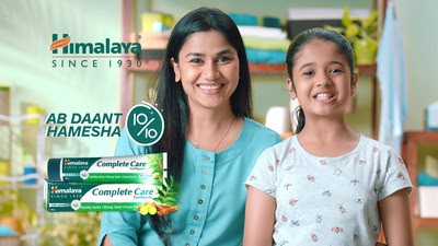 The Himalaya Drug Company launches ‘Ab Daant Hamesha 10/10’ campaign through its new film for Himalaya Complete Care Toothpaste