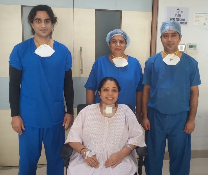 A Critical Covid Positive Woman Successfully Gives Birth to A Premature Baby at Wockhardt Hospital