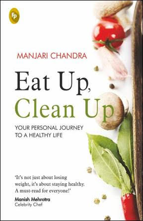 Renowned Nutritionist Manjari Chandra Launches Her Book Eat Up Clean Up