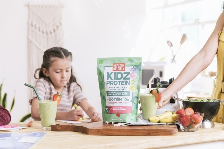 NGS launches Healthy Heights(R) KidzProtein and KidzProtein Vegan Nutritional Shakes