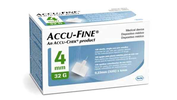 Roche Diabetes Care launches ACCU-FINE® Pen Needles for virtually painless insulin delivery