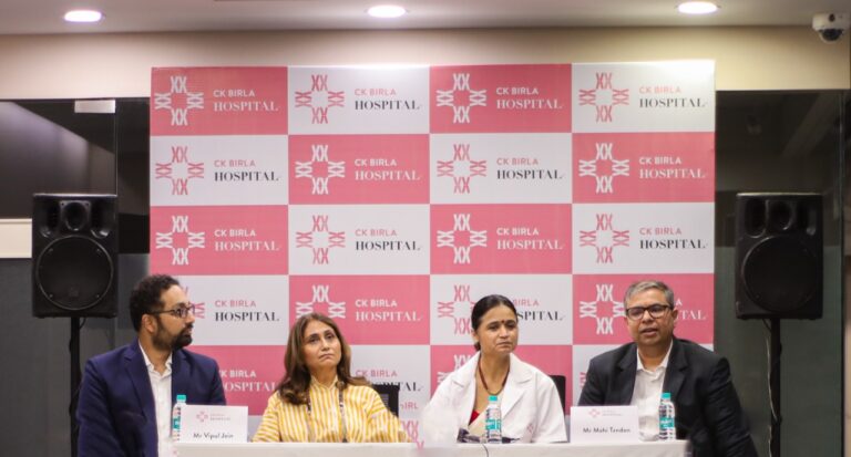 The CK Birla Hospital® successfully operates a rare case of woman with two uteruses through total laparoscopic hysterectomy