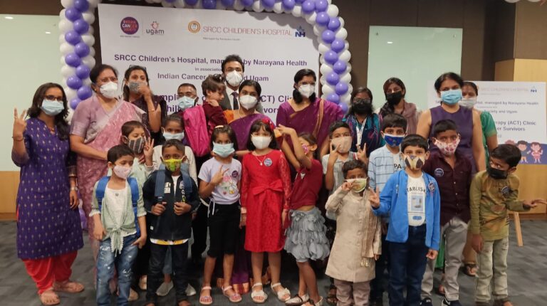 Narayana Health’s SRCC Children’s Hospital in collaboration with the Indian Cancer Society launches the After Completion of Therapy (ACT) Clinic