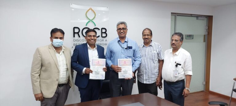 Clevergene signs an MoU with  Rajiv Gandhi Centre for Biotechnology