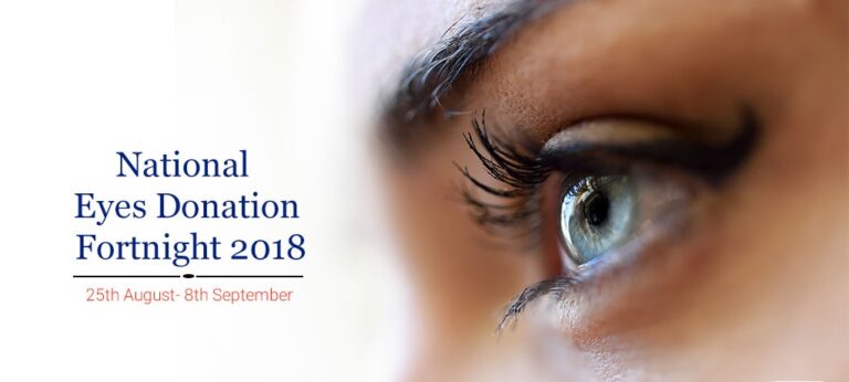 National Eye Donation Fortnight: ENTOD Pharmaceuticals is Organising Nationwide Campaign to Encourage People to Donate their Eyes