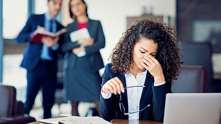 100% of participants concluded that workplace stress has an adverse effect on employee mental health 