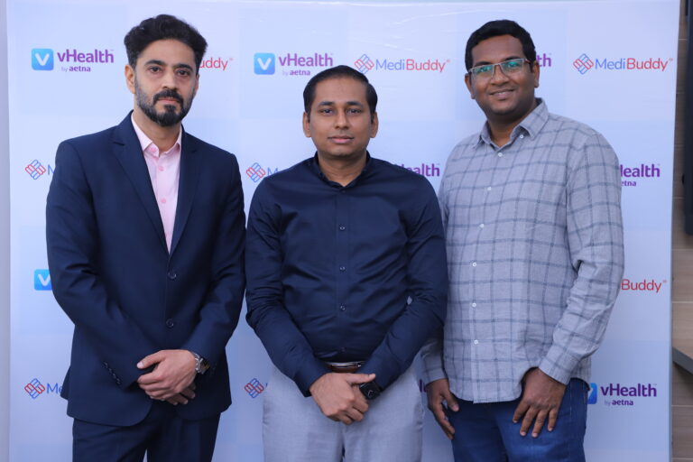 MediBuddy acquires ‘vHealth by Aetna’, the India health business of Aetna Inc., a CVS Health ® company.