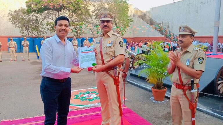 Shree Mahavir Jain Hospital receives commendation from Thane Central Jail